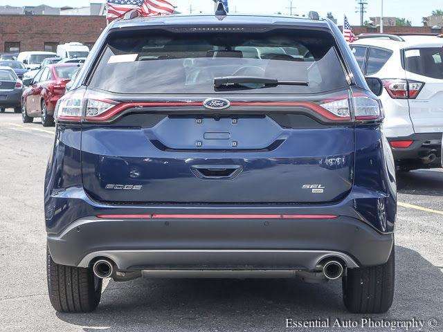 2017 Ford Edge SEL AWD 4dr SUV